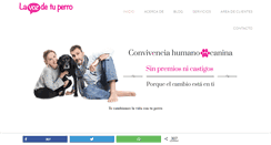 Desktop Screenshot of lavozdetuperro.com
