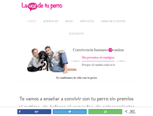 Tablet Screenshot of lavozdetuperro.com